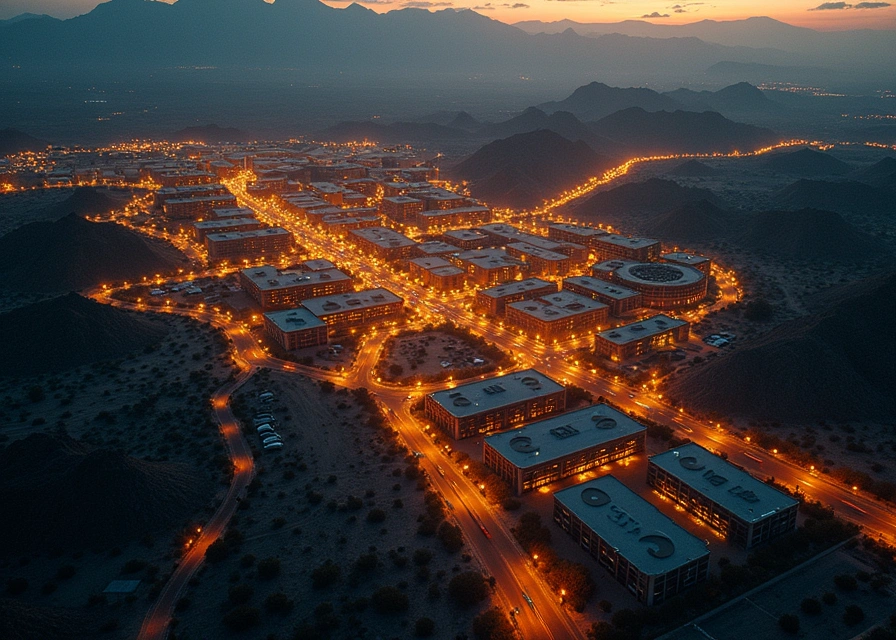 Maricopa Medical Zoning detail — Lumina Medical Capital