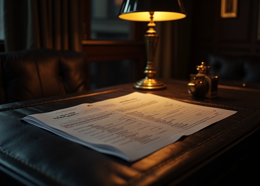 Optometry Exit Blueprint detail — Lumina Medical Capital